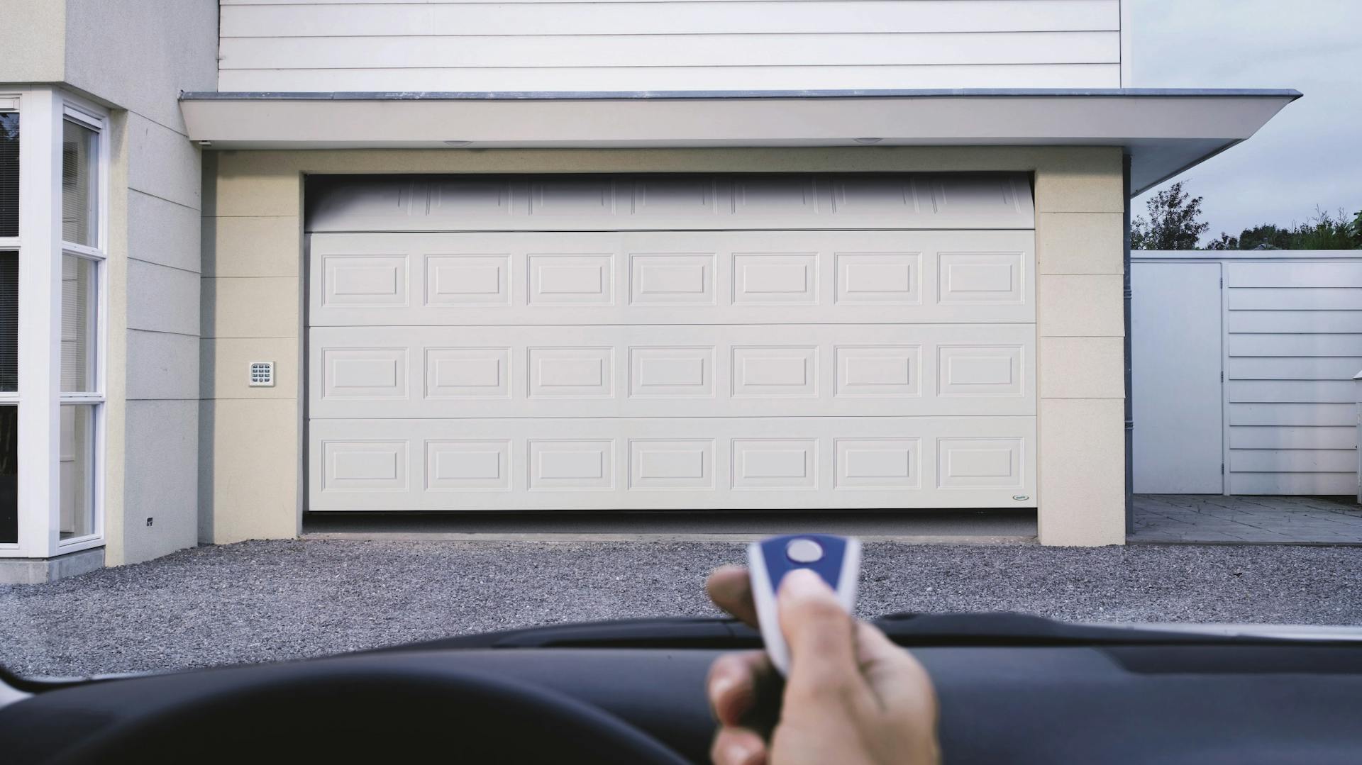 Sonnenschutz am Haus