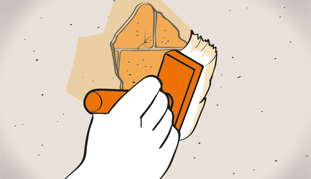 Löcher richtig verputzen Anleitung in 9 Schritten OBI