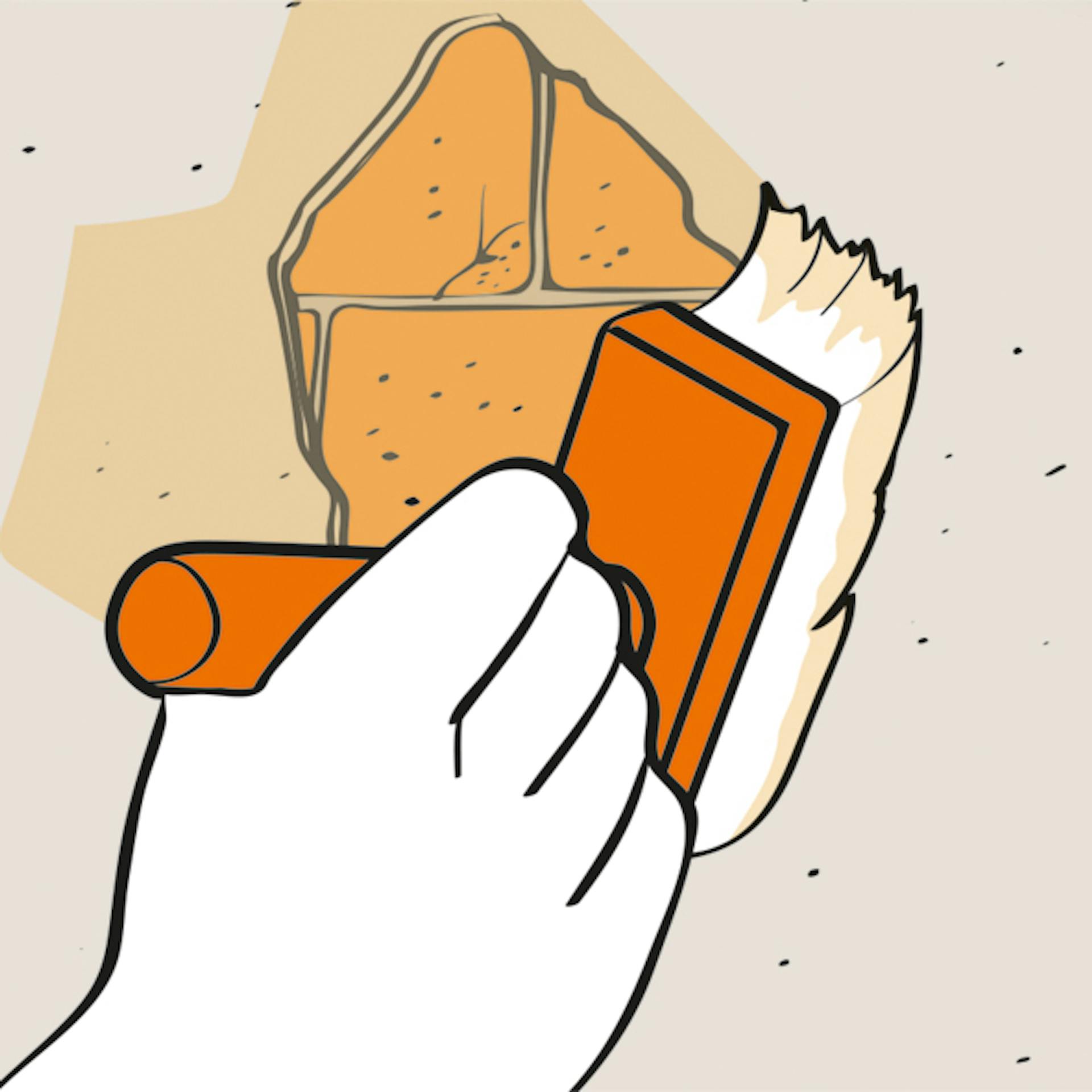 Löcher verputzen in 9 Schritten Schritt 3 Tiefengrund aufbringen