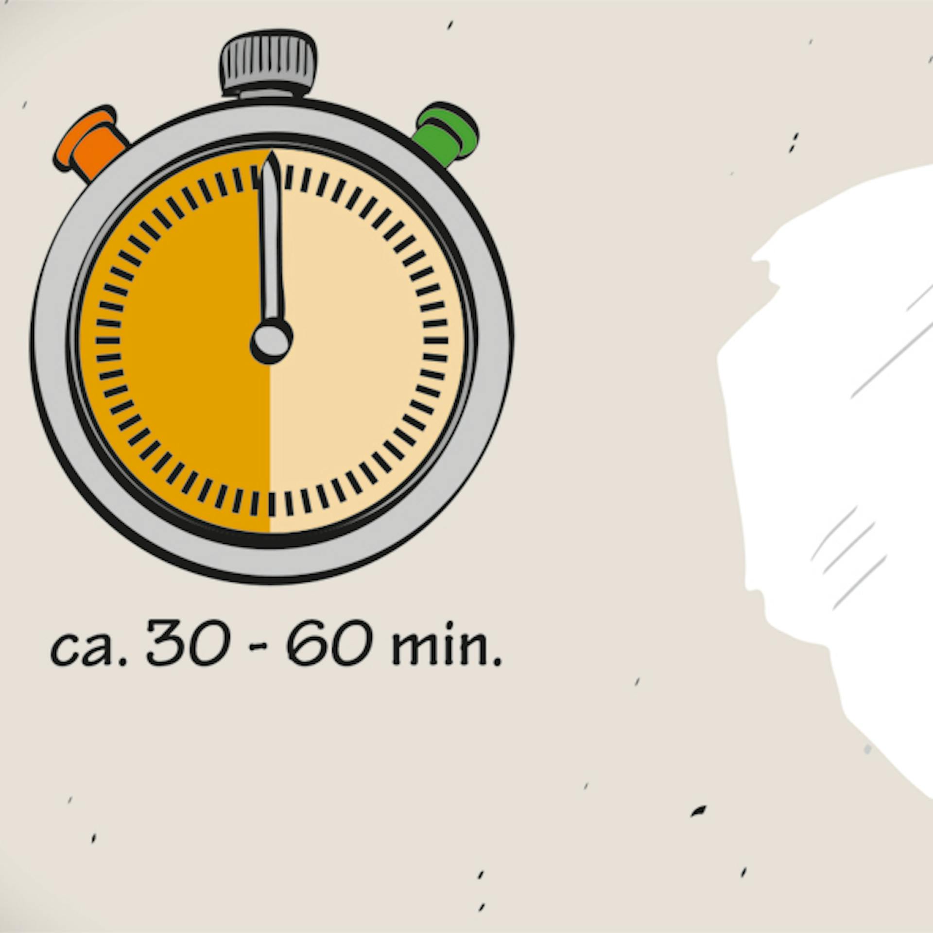 Löcher verputzen in 9 Schritten Schritt 7 Putz trocknen lassen