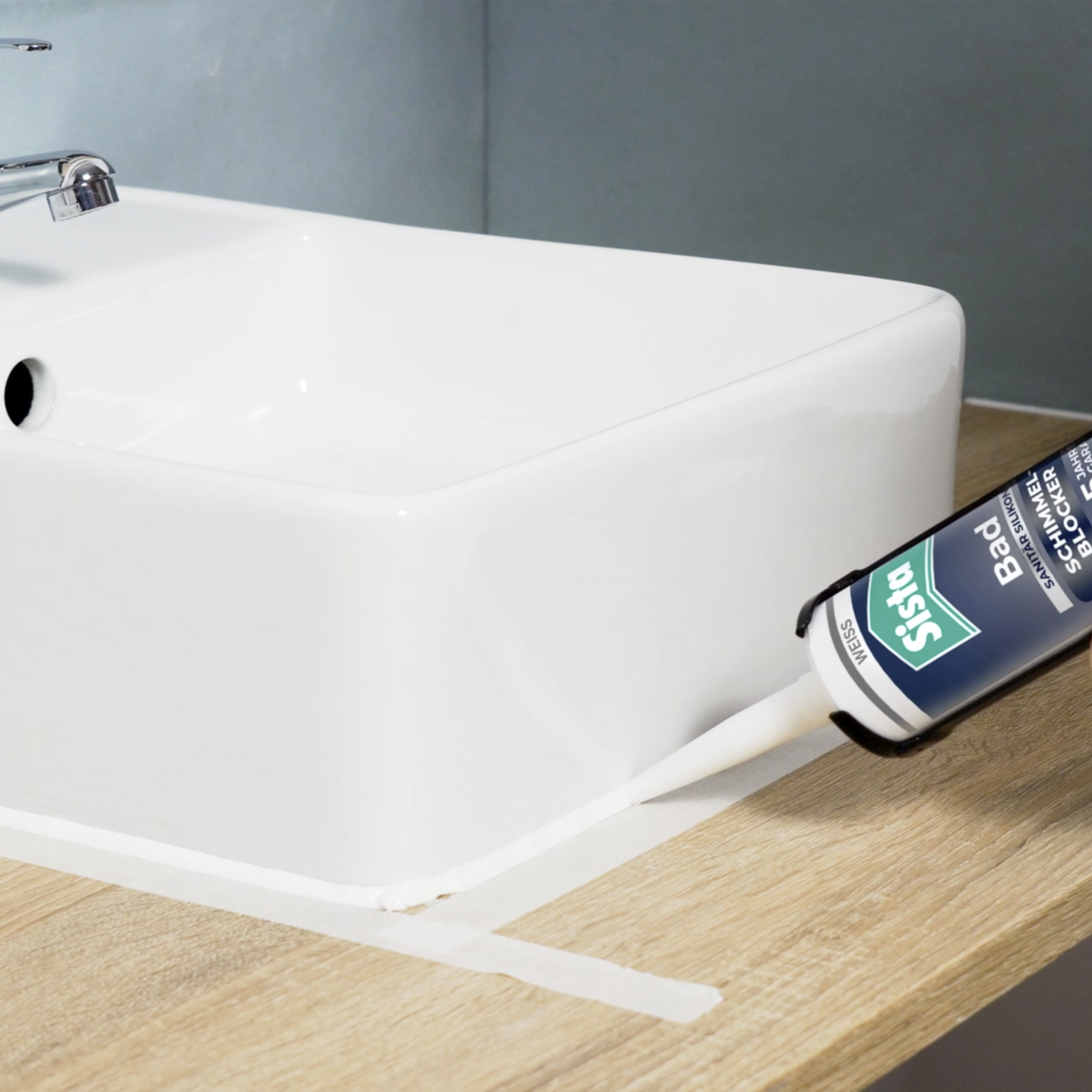 Silikonfugen entfernen und erneuern in 6 Schritten