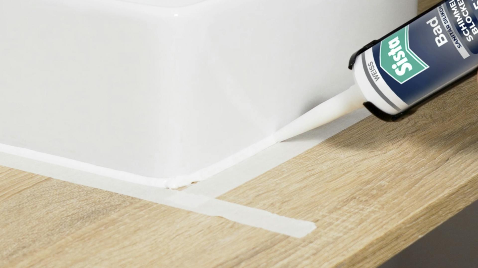 Silikonfugen entfernen und erneuern in 6 Schritten