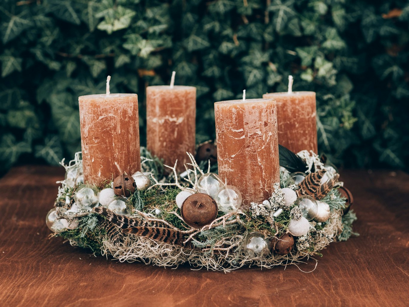 Adventskranz modern gestalten: Ideen und Tipps  OBI