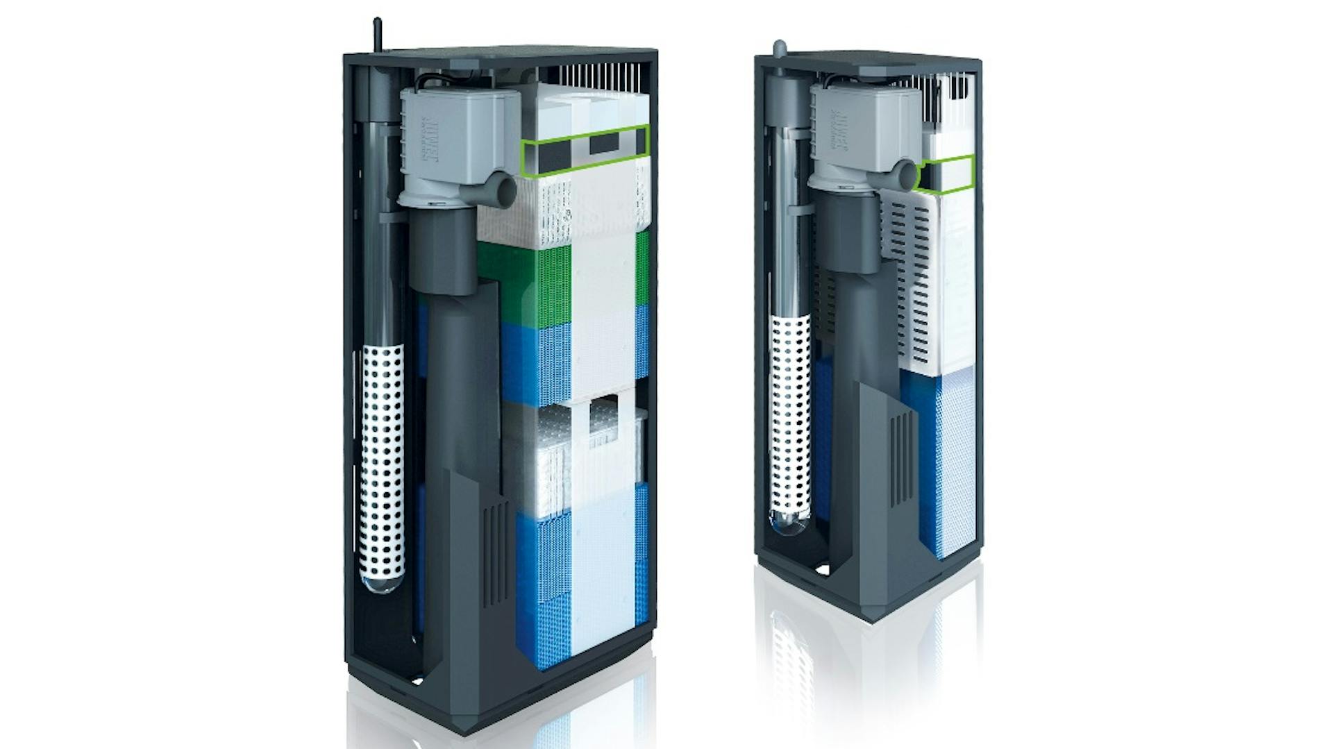 Aquarium einrichten Technik Innenfilter