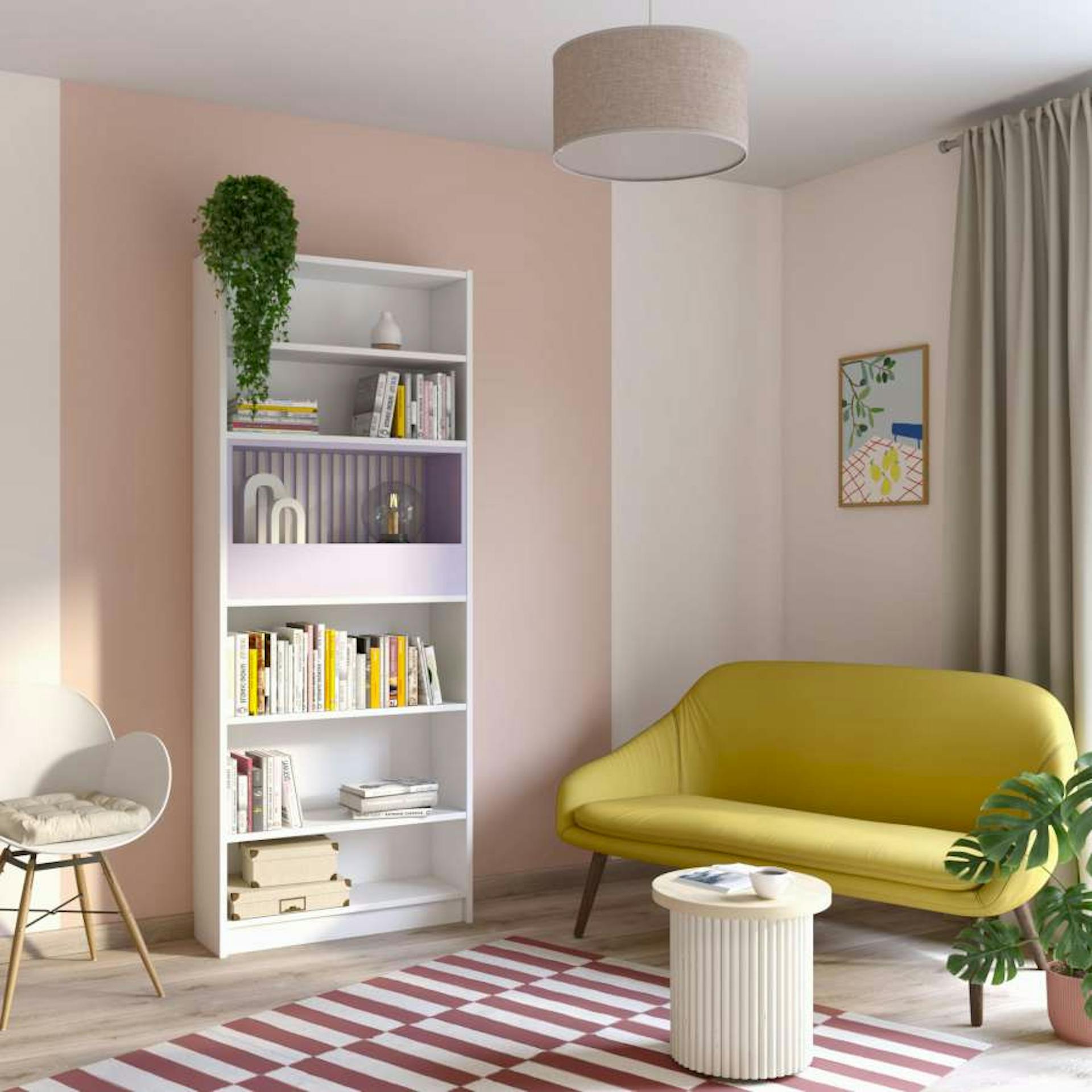 Ikea Hack Billy als Sideboard.