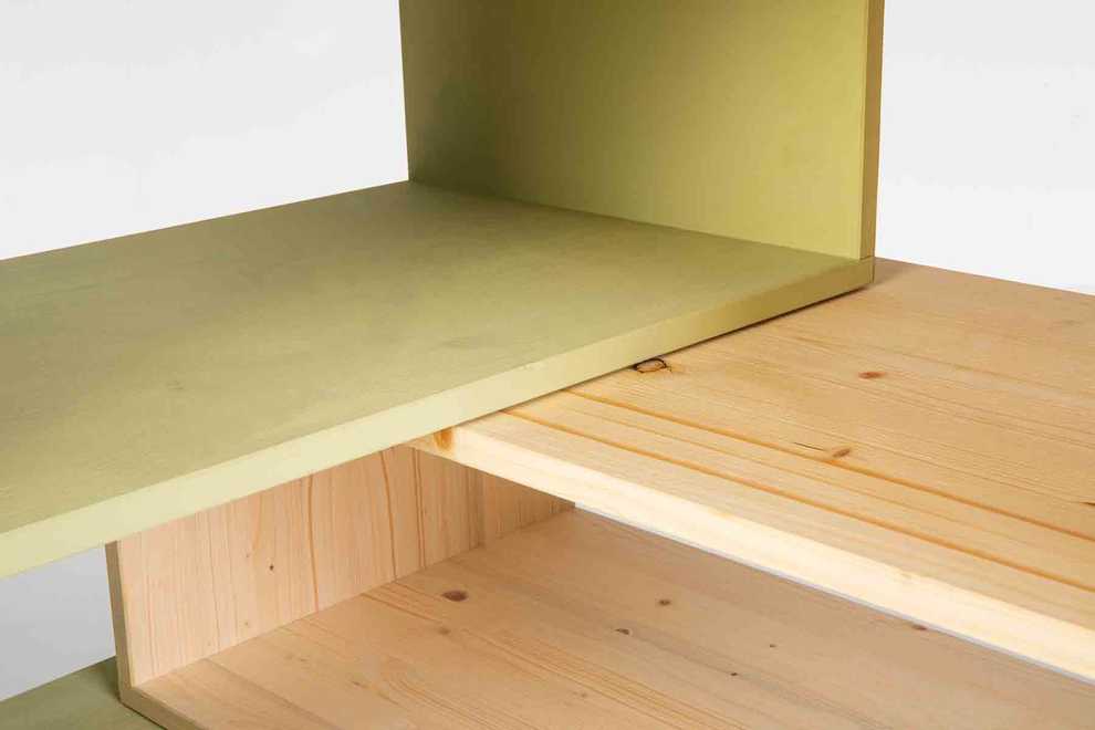 Ausziehregal Nele Variation