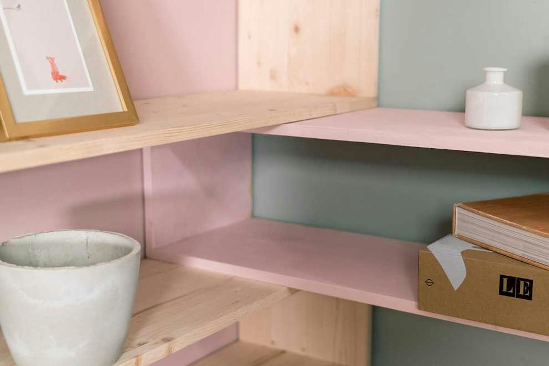 Ausziehregal Nele Variation