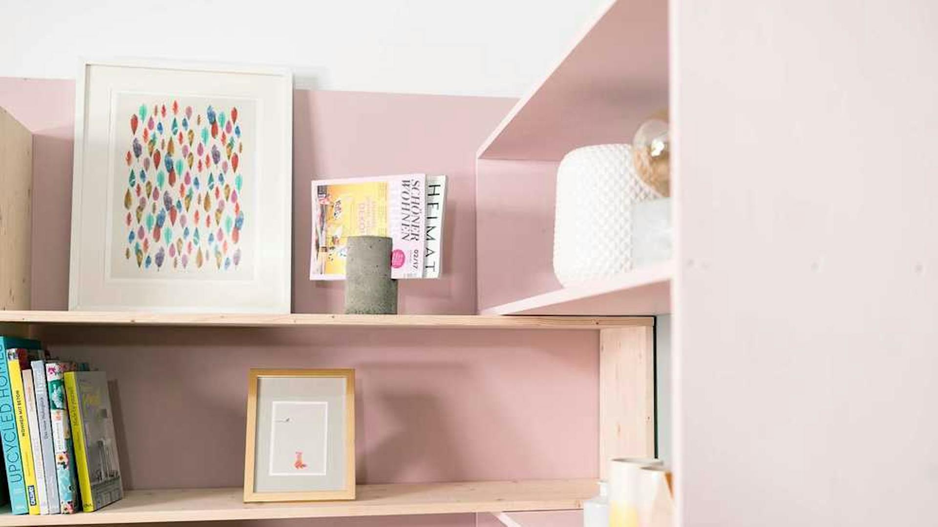 Ausziehregal Nele Variation