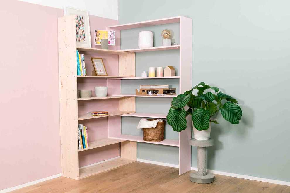 Ausziehregal Nele Variation