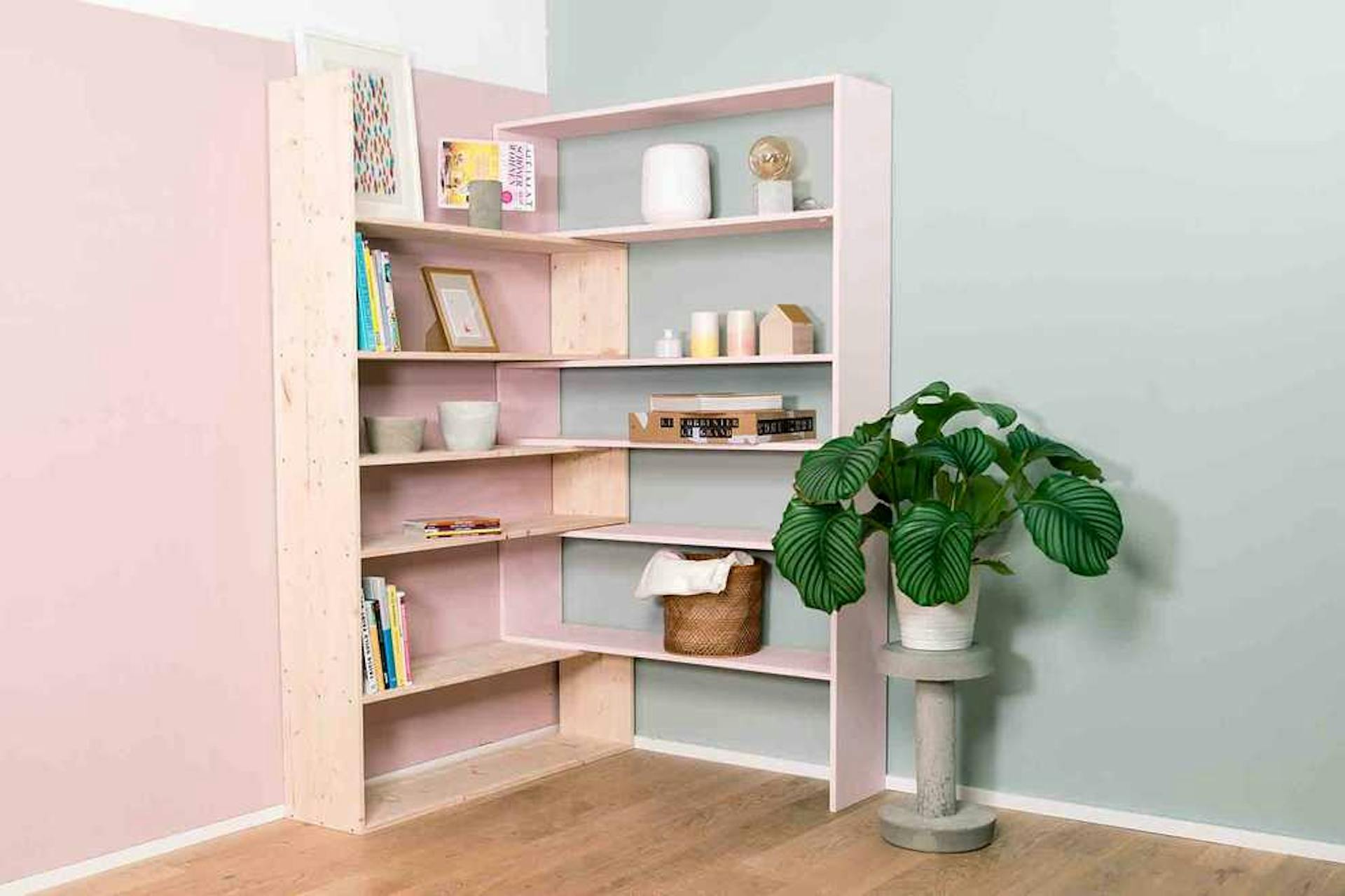 Ausziehregal Nele Variation