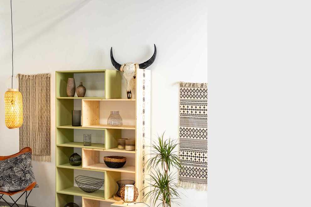 Ausziehregal Nele Variation