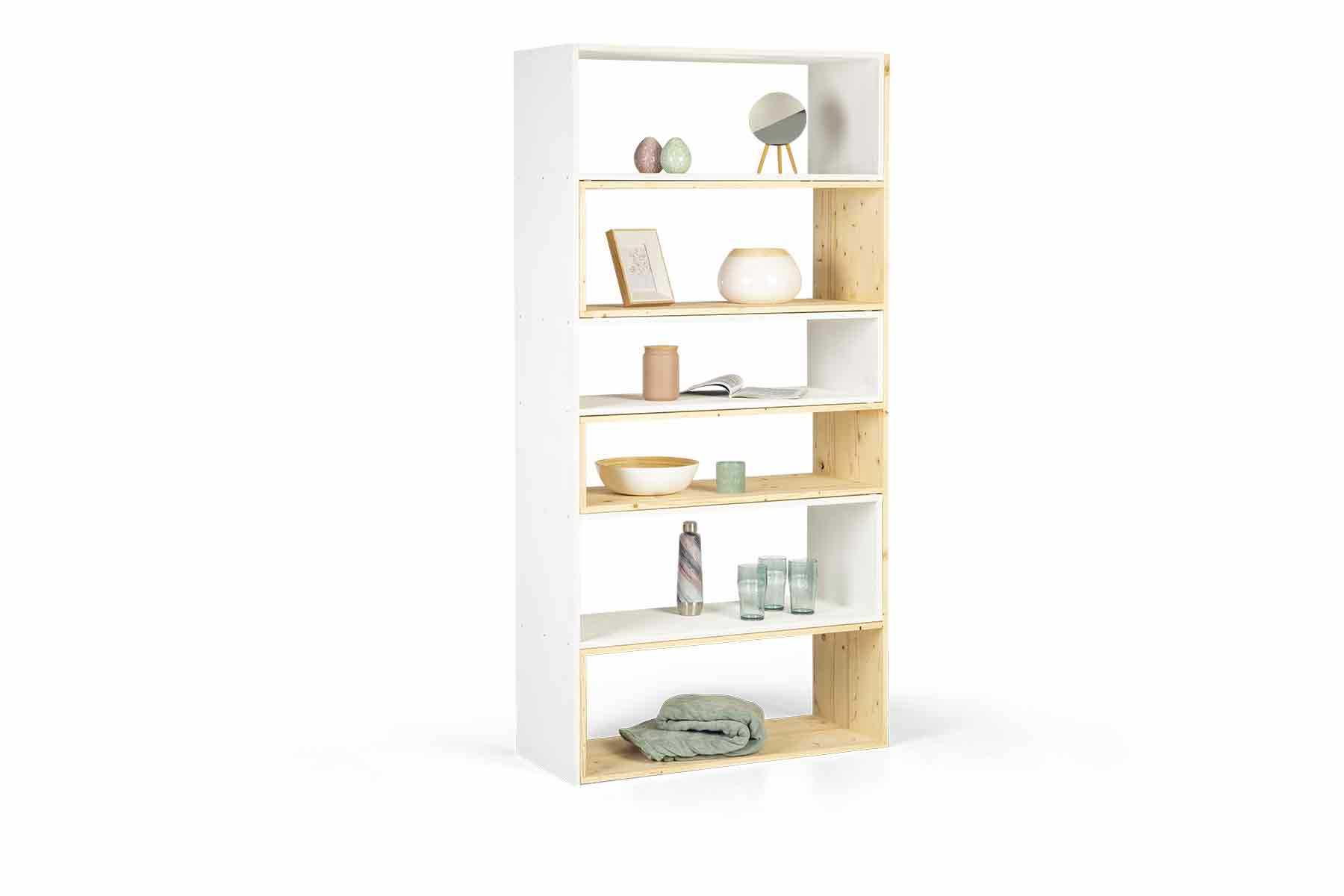 Ausziehregal Nele Variation