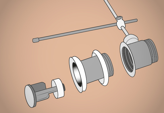 Monter le filtre d’évacuation