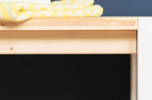 Bank Maren Detailansicht.