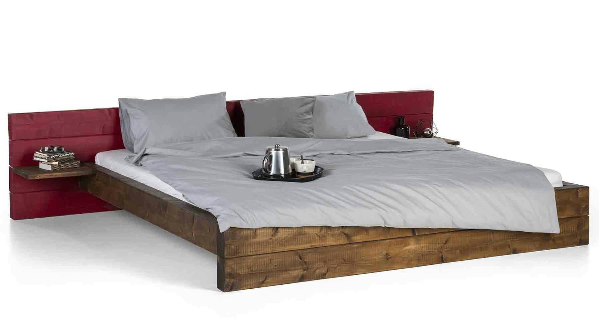 Frontansicht Bett Franz