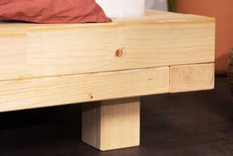 Bett Ludwig Konstruktion