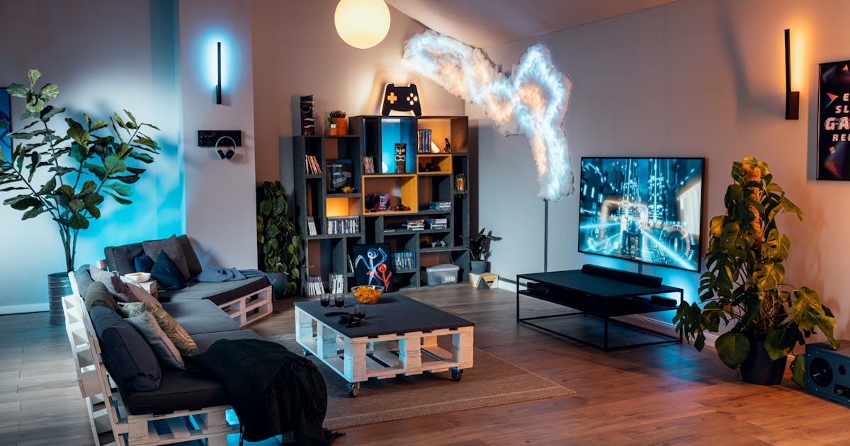 So gestalten und möblieren Sie ein Gaming-Zimmer