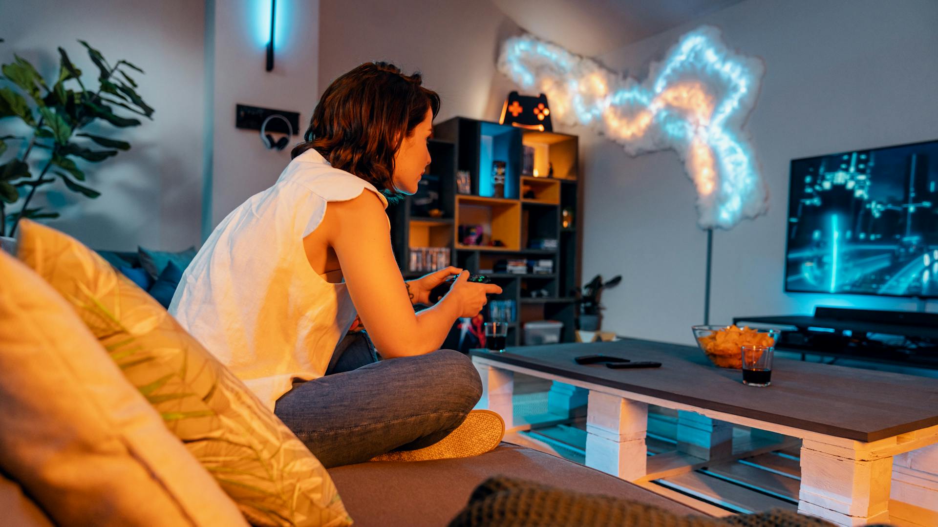 Dein Hobbyraum wird ein Gamingzimmer.