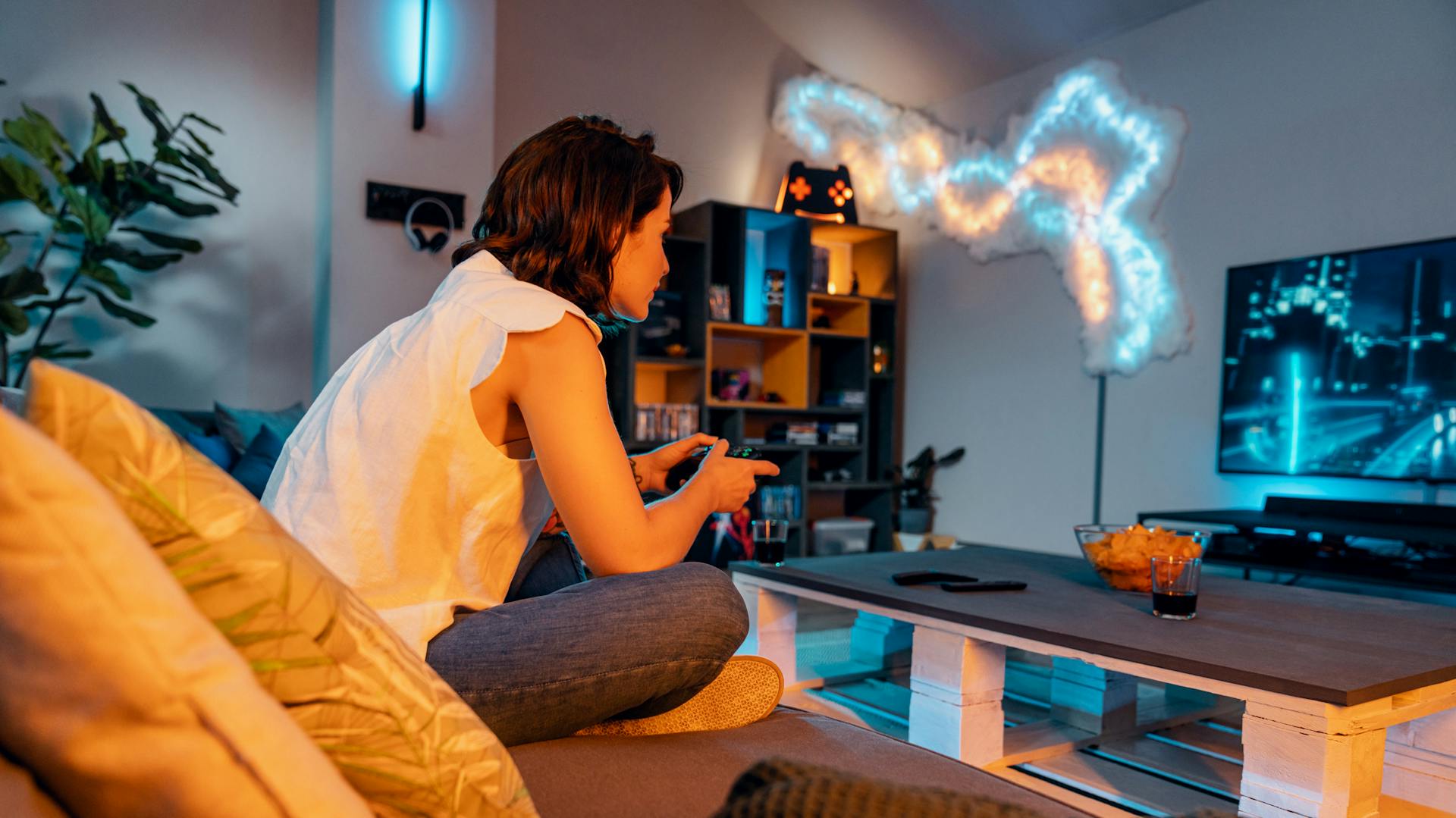 Dein Hobbyraum wird ein Gamingzimmer.