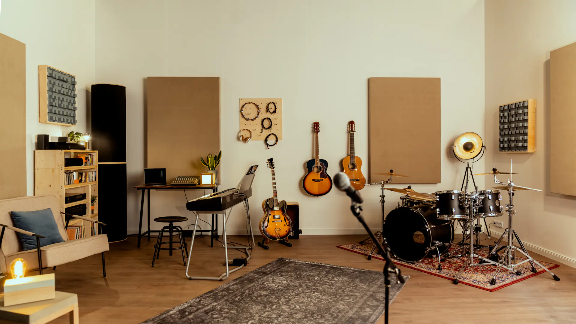 So richtest du dein Musikzimmer ein.