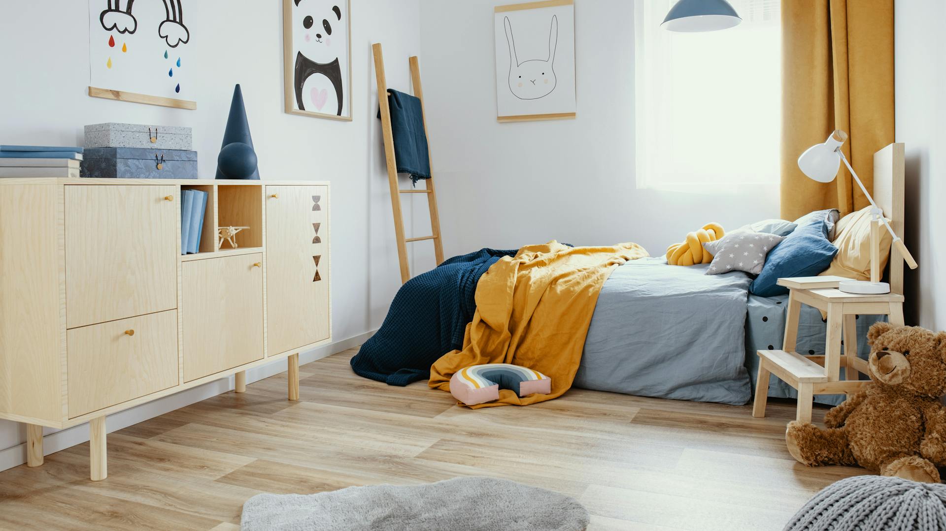 Kinderzimmer nach Feng Shui