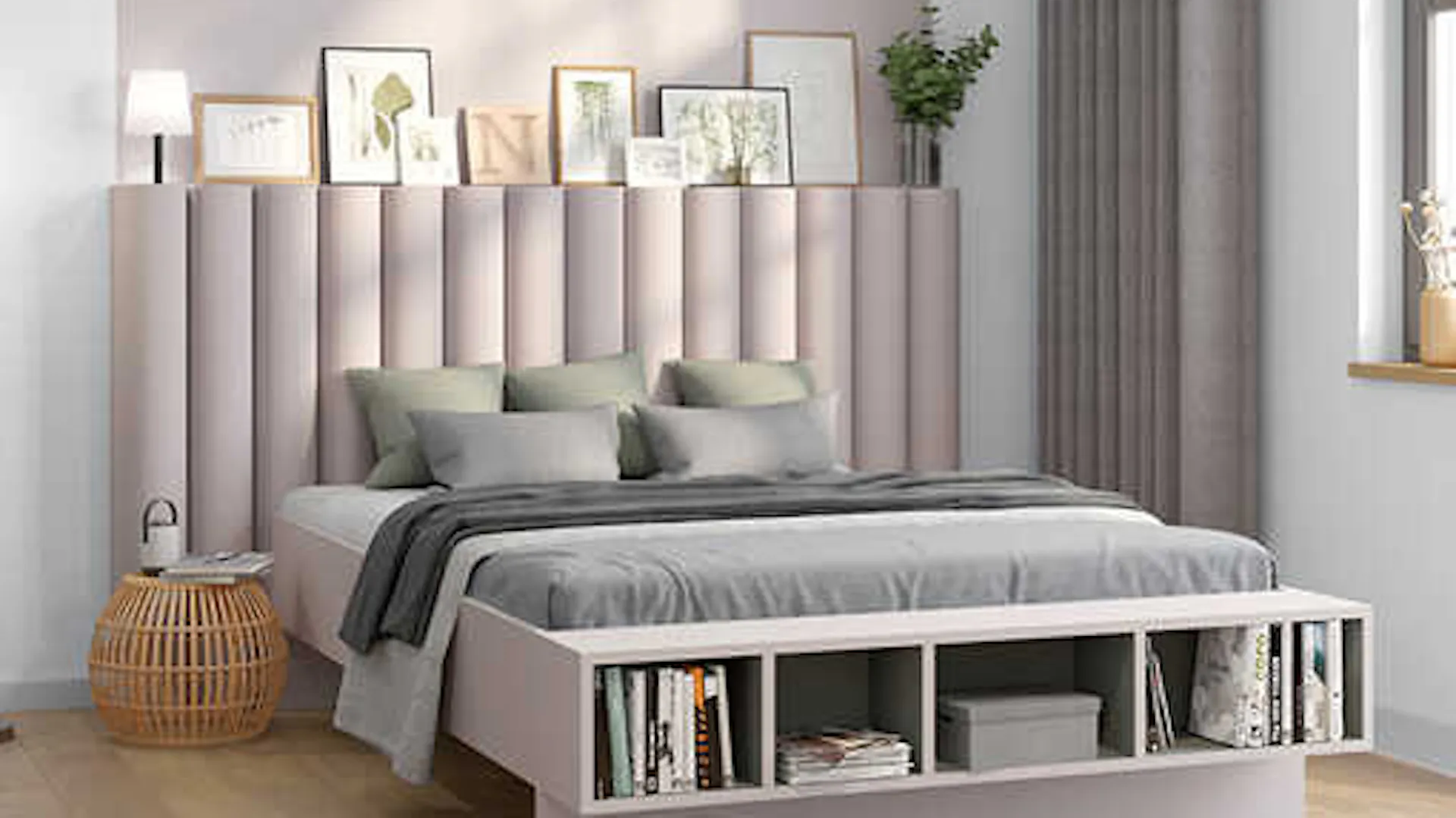 Schlafzimmer.