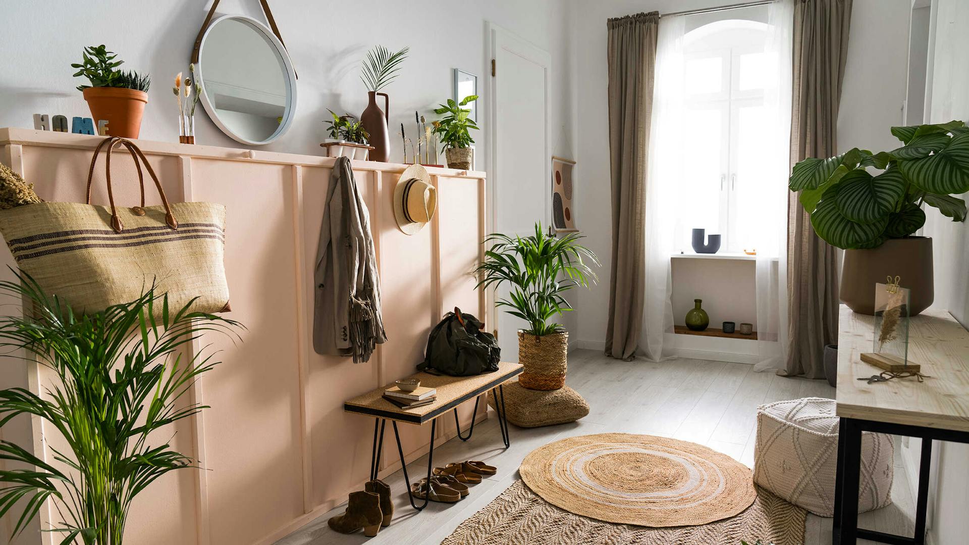 Essecke im Skandi-Stil