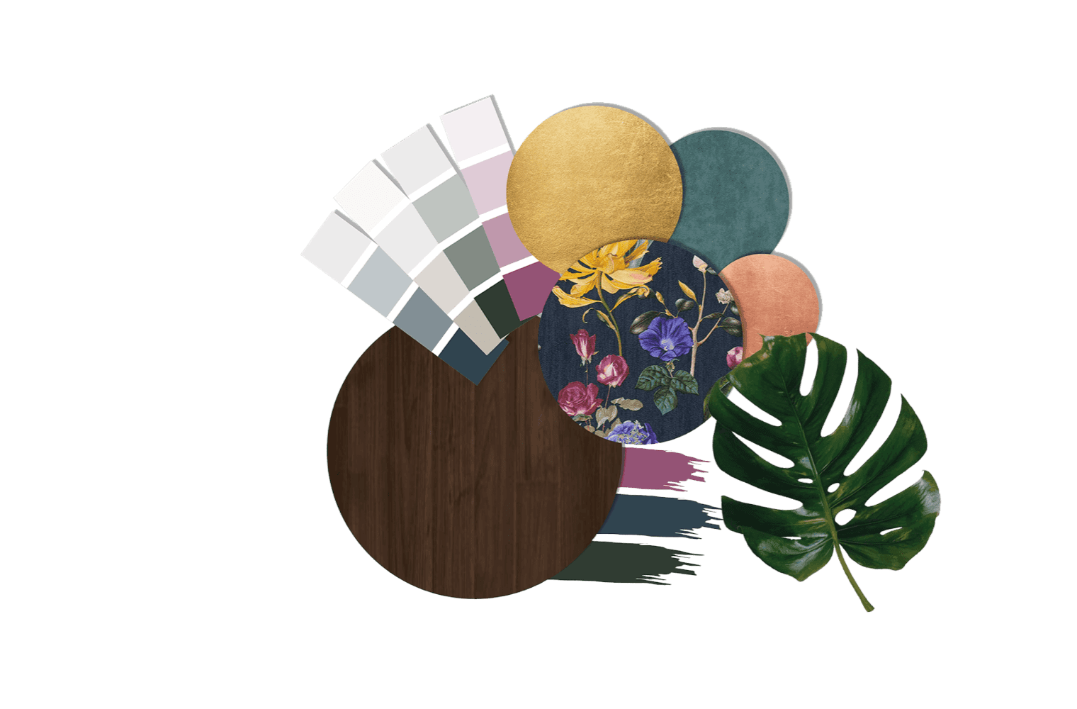Materialcollage
