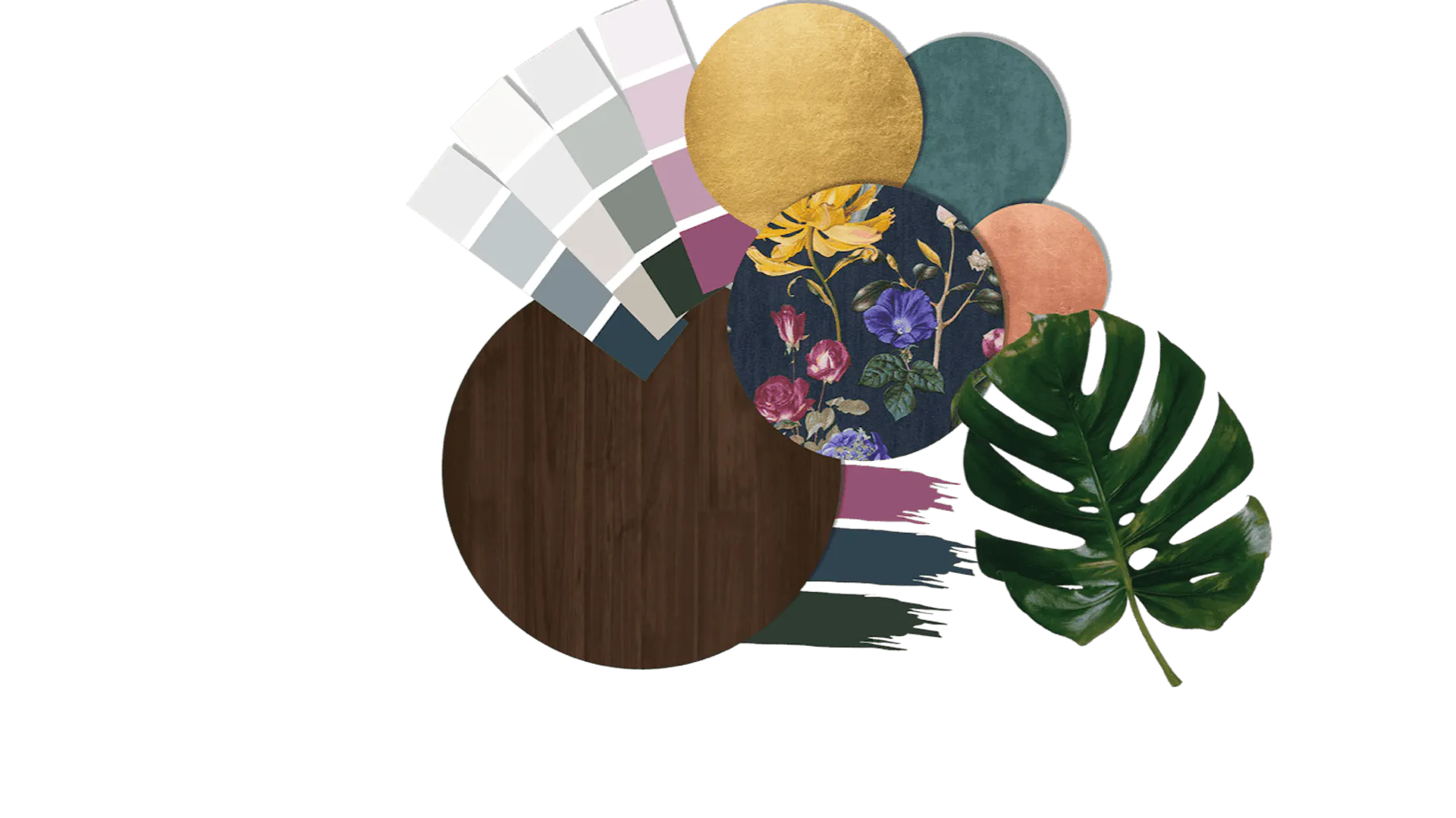 Materialcollage