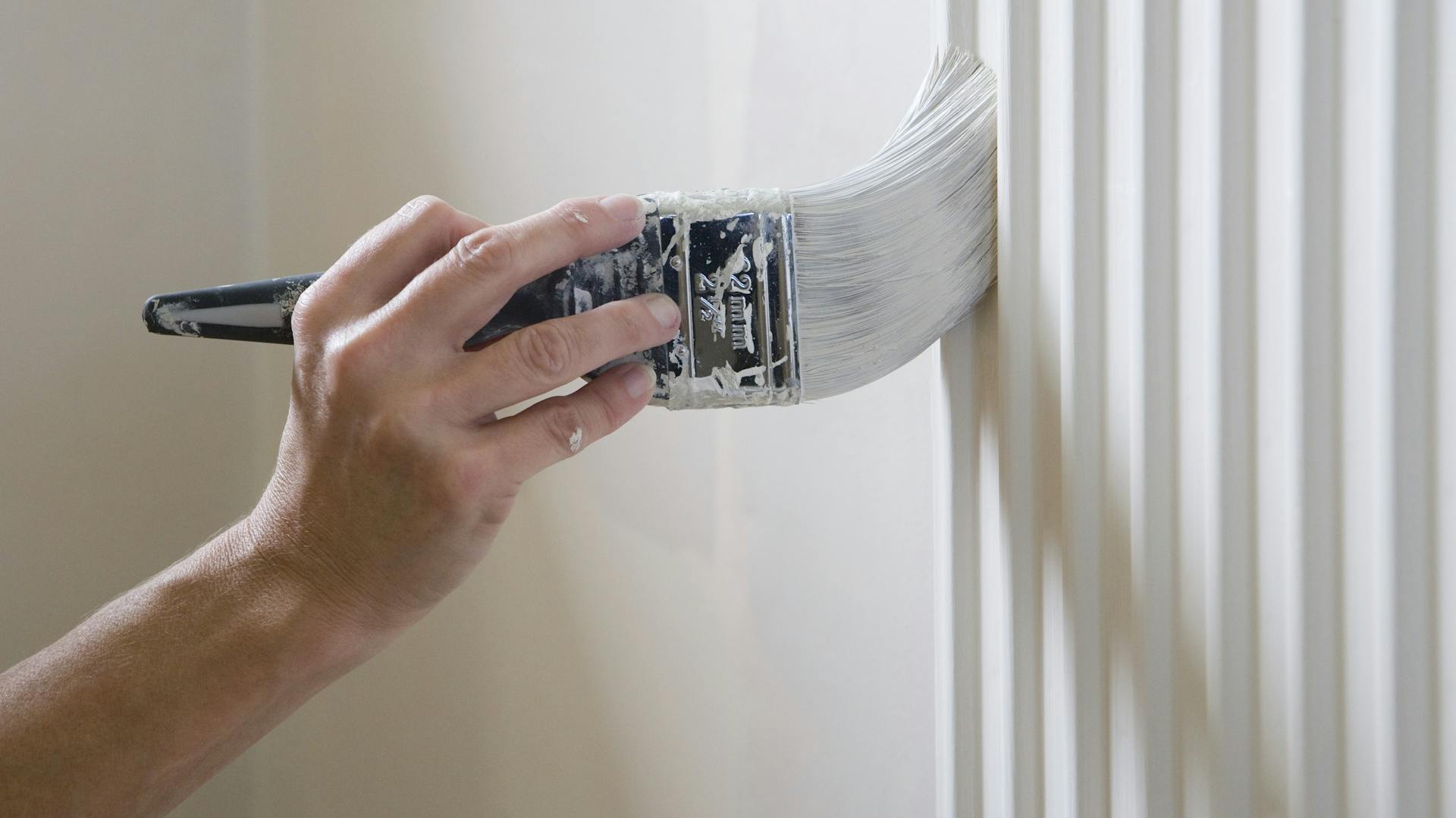 Wilckens Spray Per Radiatori Lucido, Bianco Crema, 400 Ml - Foto 11