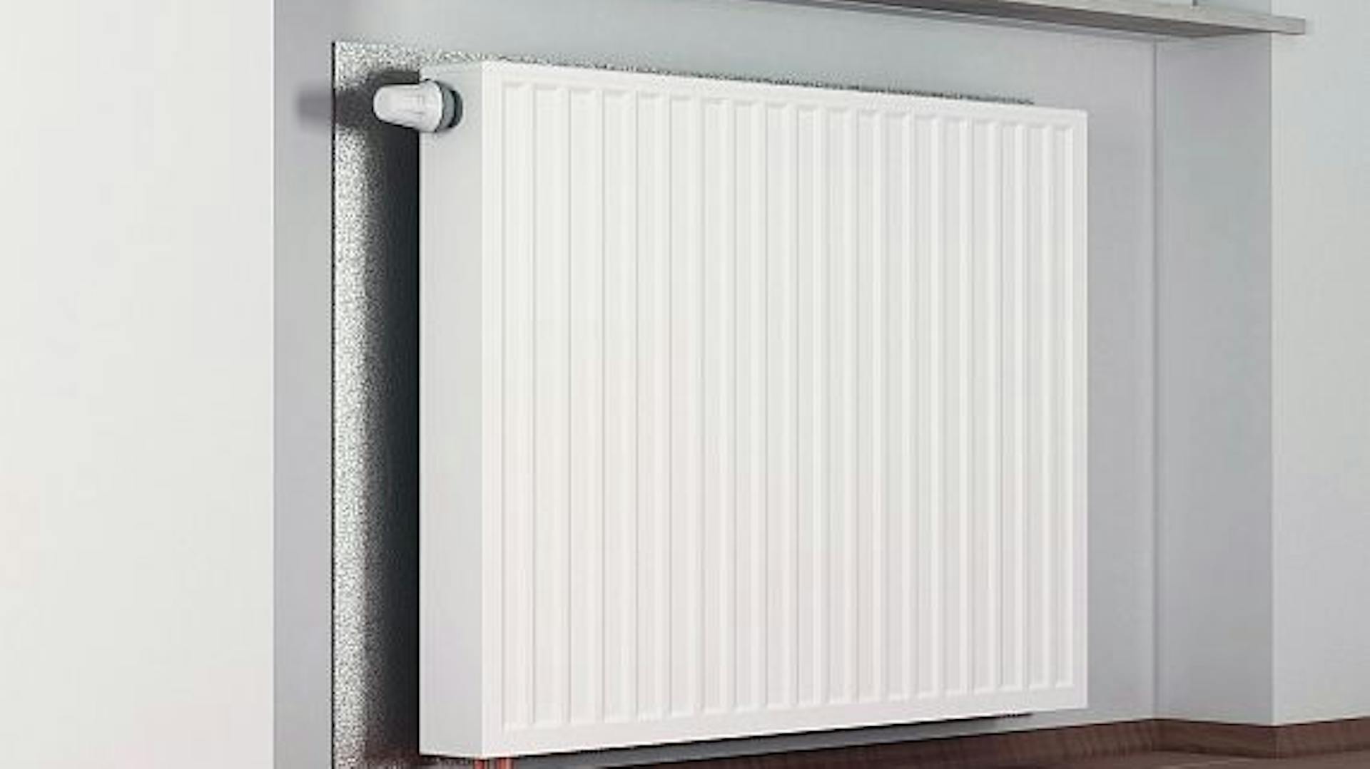 Heizkörper mit Strahlungsschirm