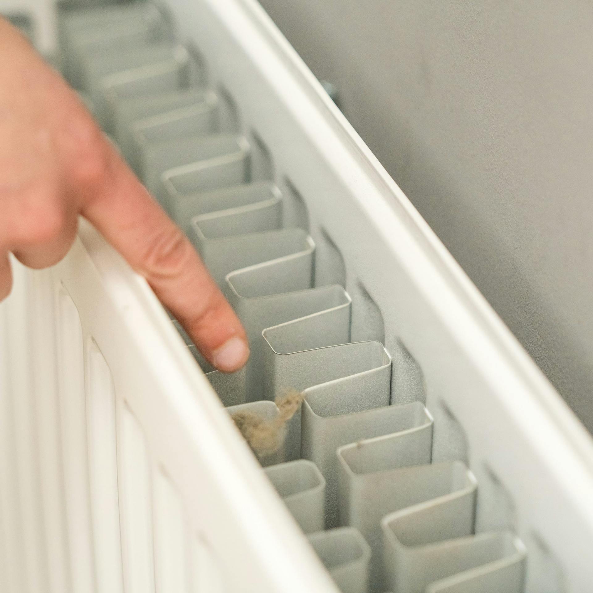 Makacs szennyeződés van a radiátorban