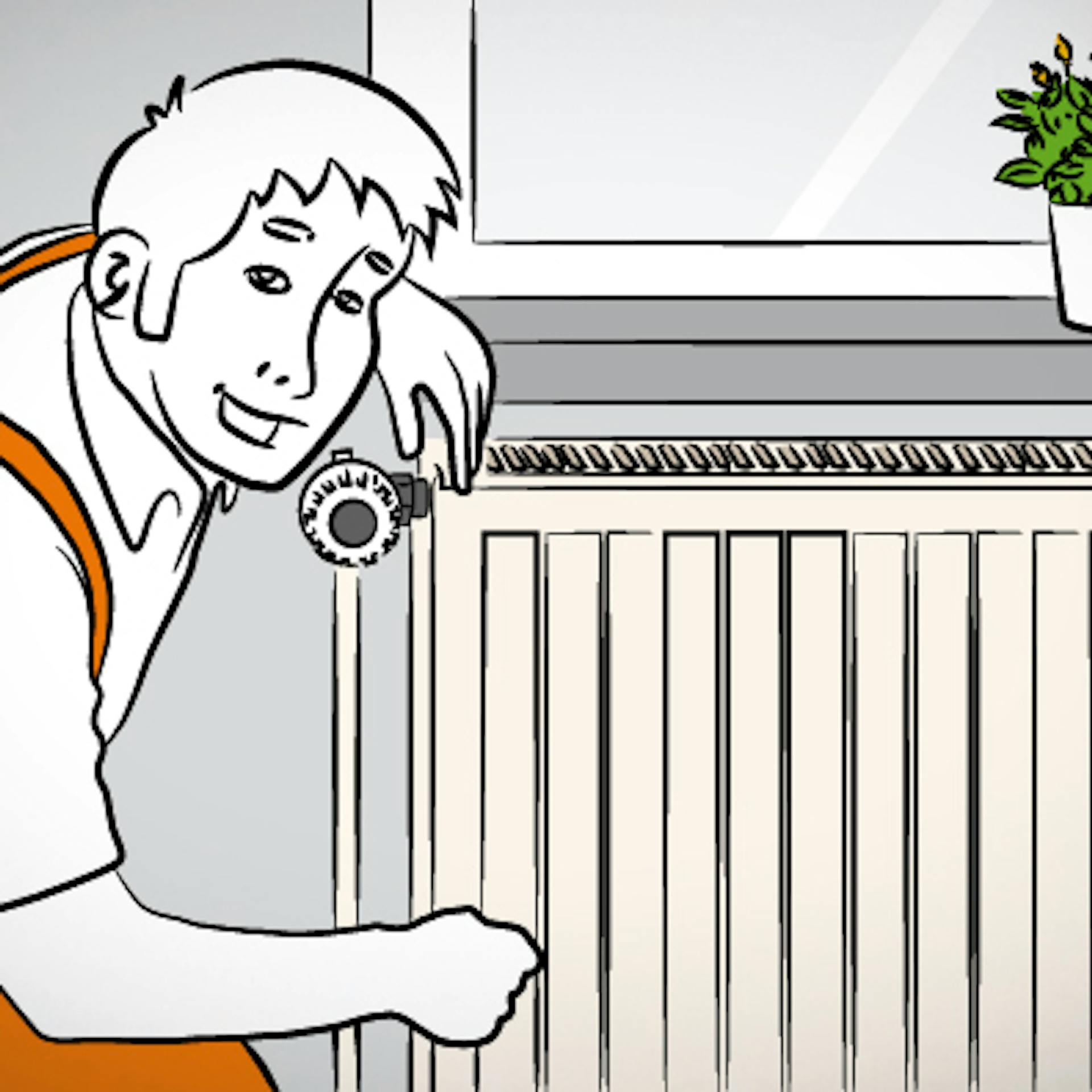 Sfiatare i termosifoni in 6 fasi