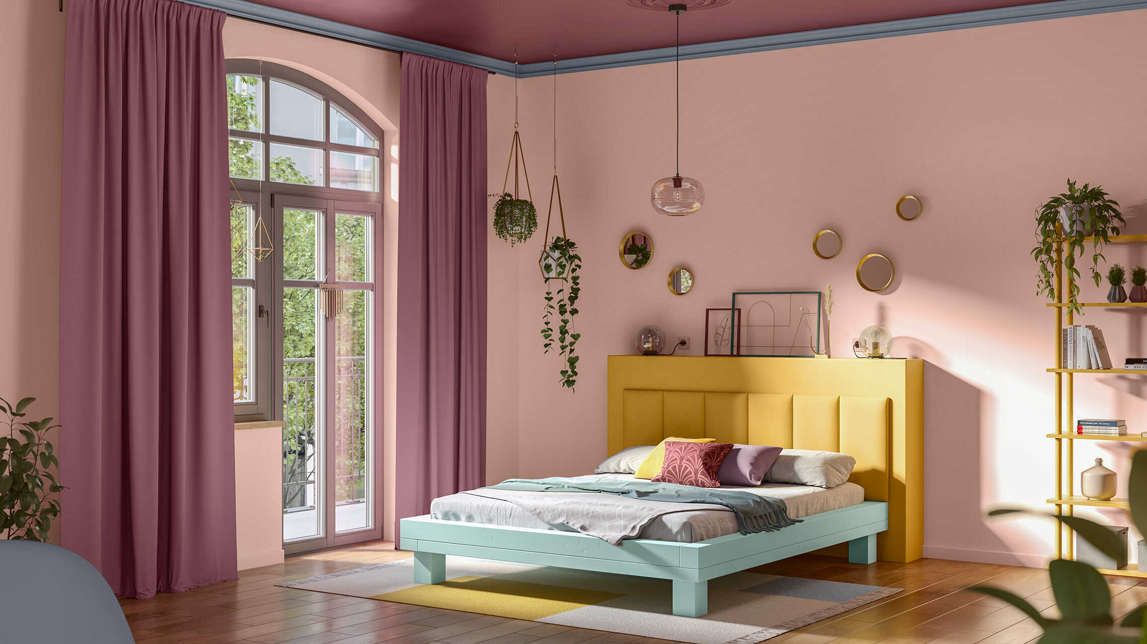 SCHLAFZIMMER-SET BONZO V VERSCHIEDENE buy FARBEN