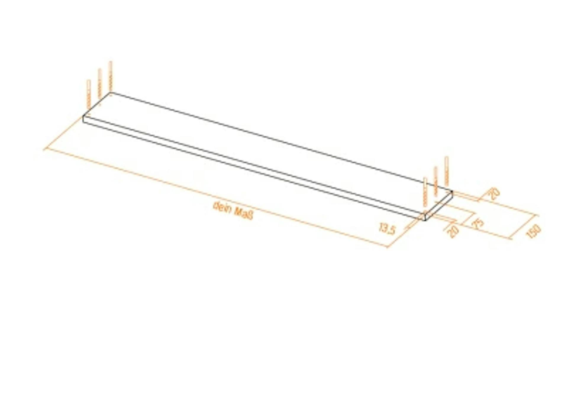 Positionen zum Bohren am Kopfteil