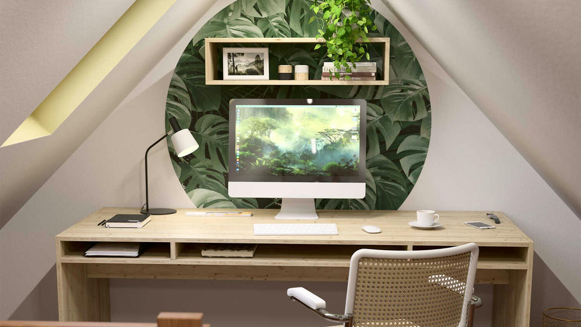 Jungle Arbeitszimmer – Gestaltungsideen | OBI