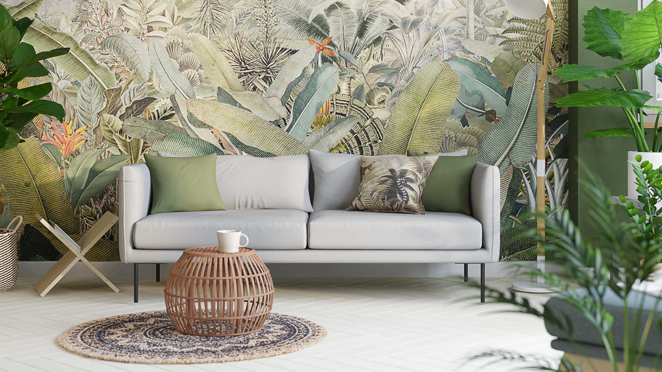 Jungle Wohnzimmer