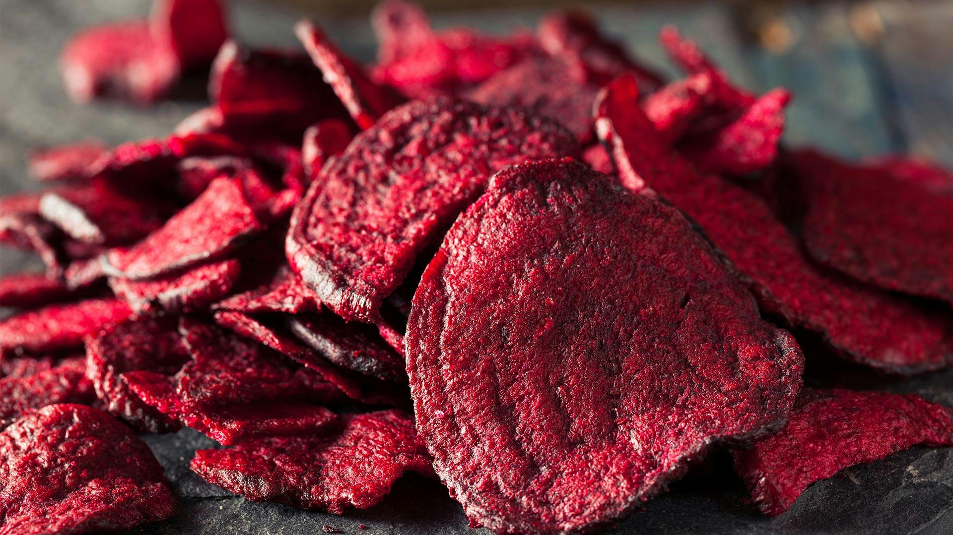 Rote Bete Chips