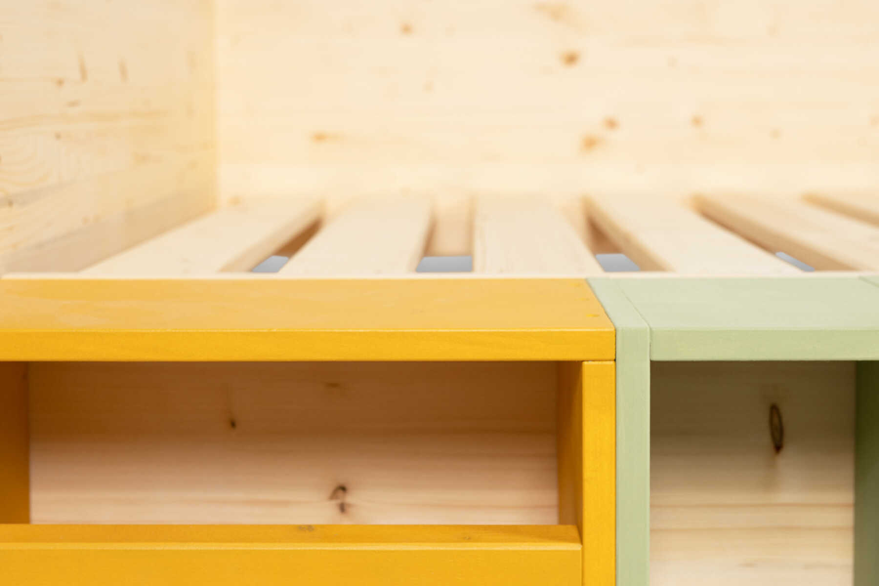 Lattenrost Kinderbett Max.