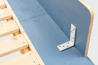 Kinderbett Max Konstruktion