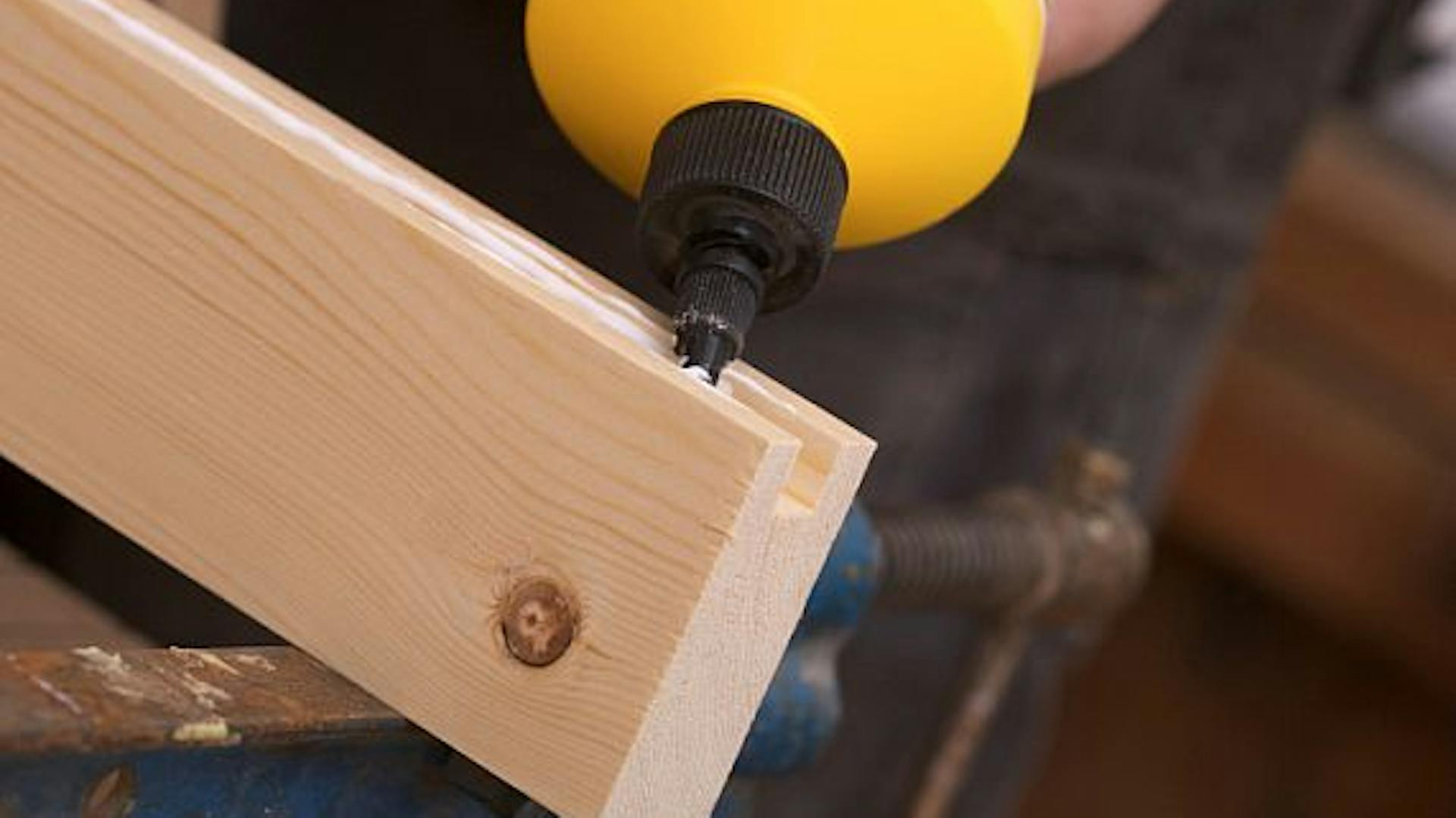 Kleber für jedes Material Holzleim Werkstück Holz