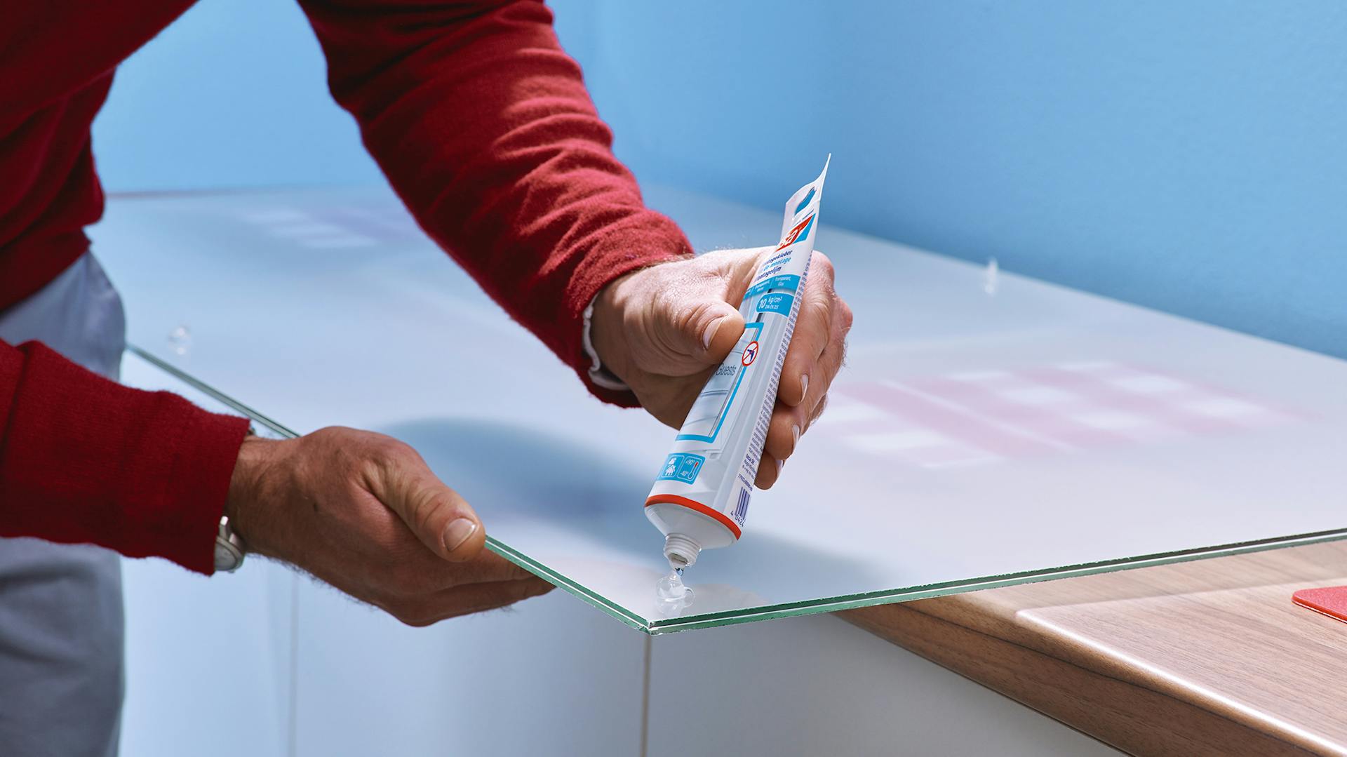 Kleber für jedes Material Montagekleber Acrylglasplatte Küche