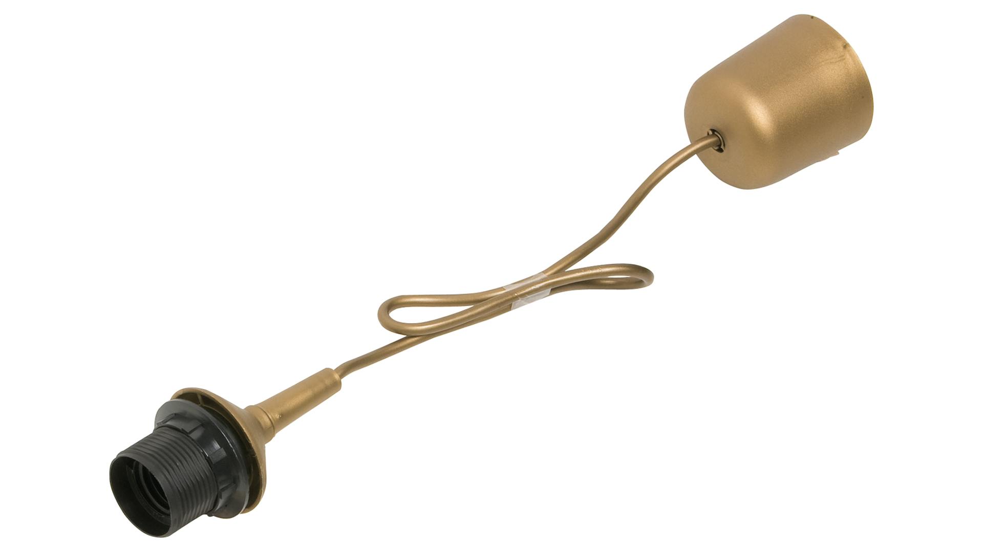 Kupferfarbene Pendelleuchte