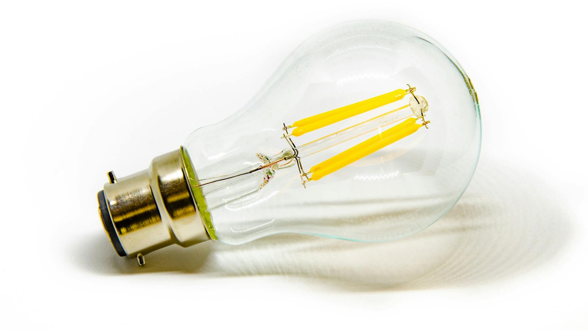 Leuchtmittel mit Bajonettsockel