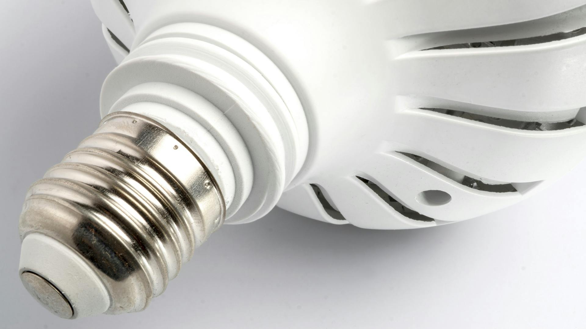 Schraubsockel – auch als Edisonsockel bekannt.