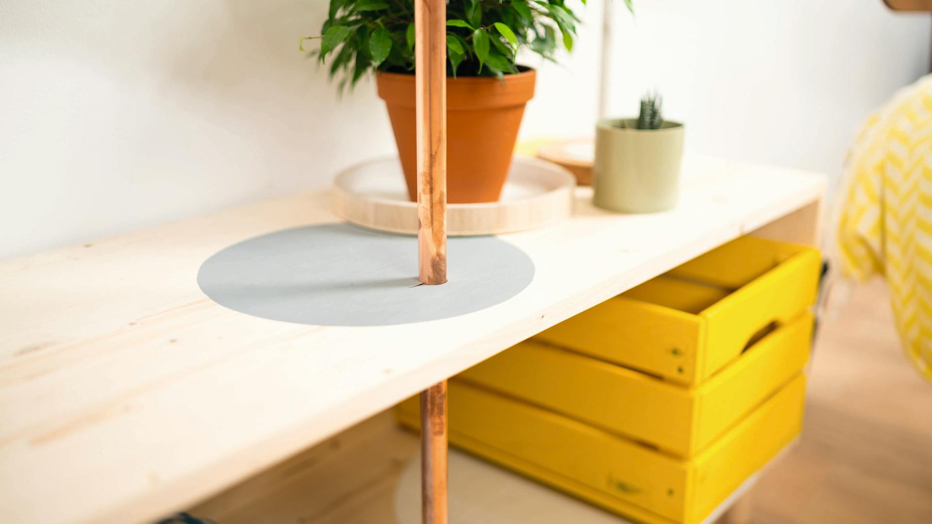 Guardaroba Merle con cerchio