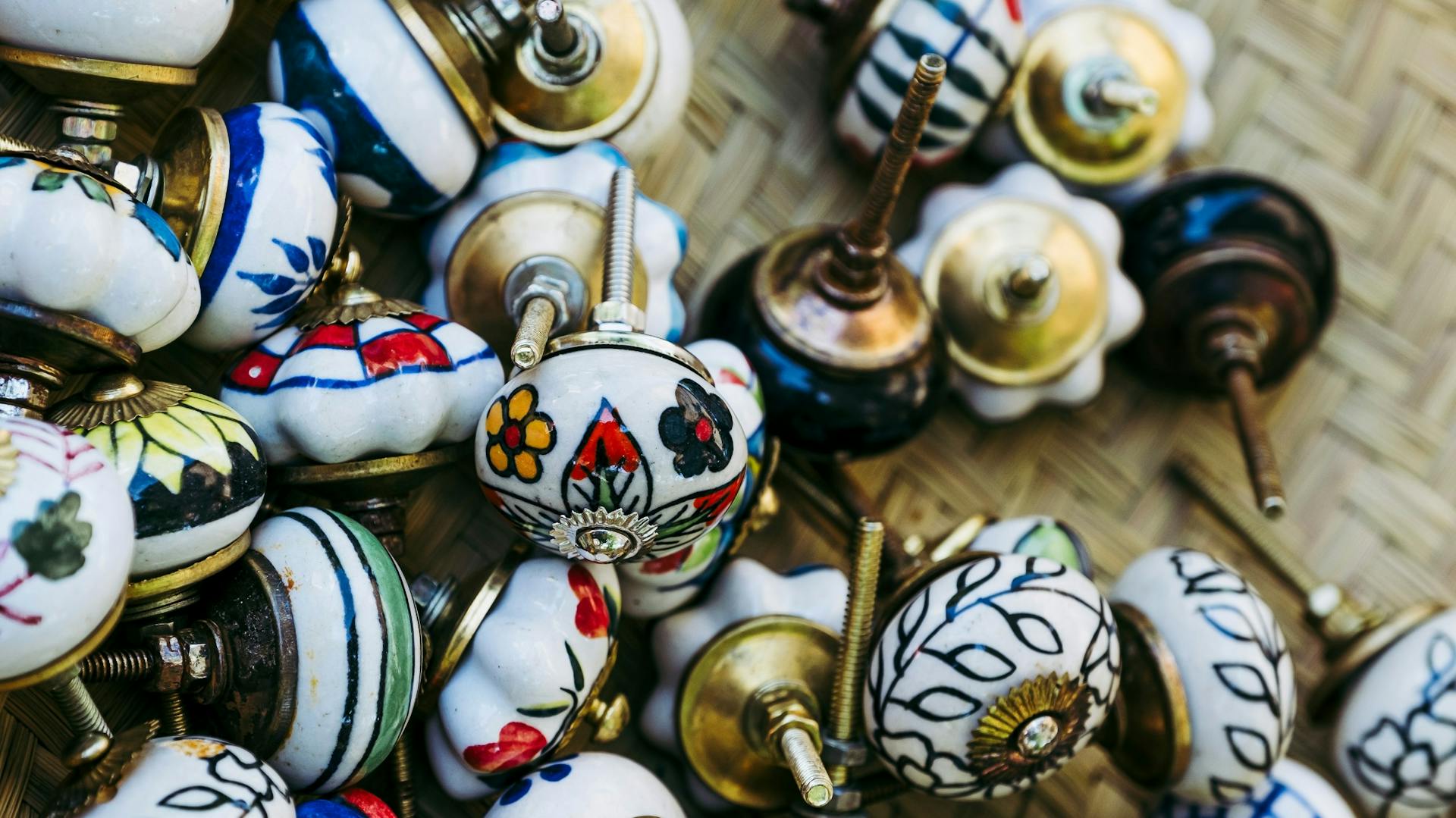 Möbelgriffe im orientalischen Stil