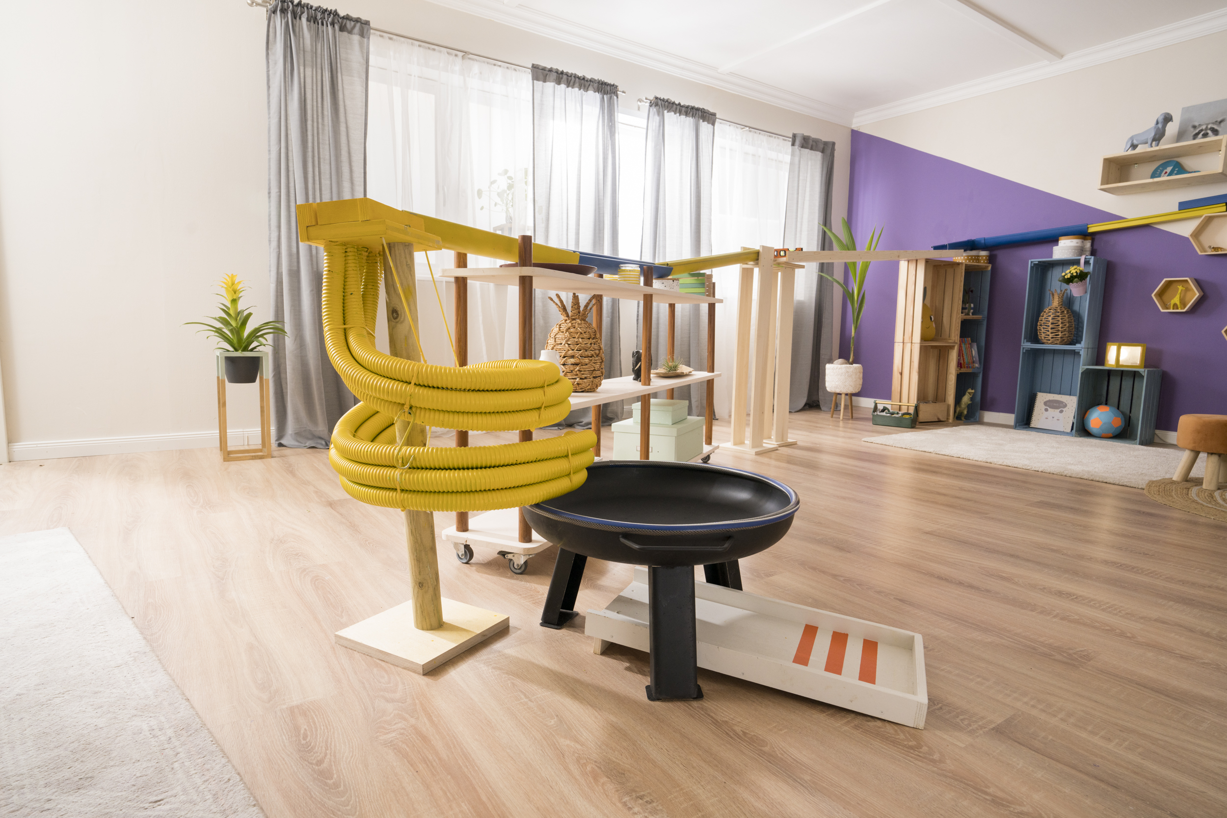 Murmelbahn selber bauen - Schritt für Schritt | OBI