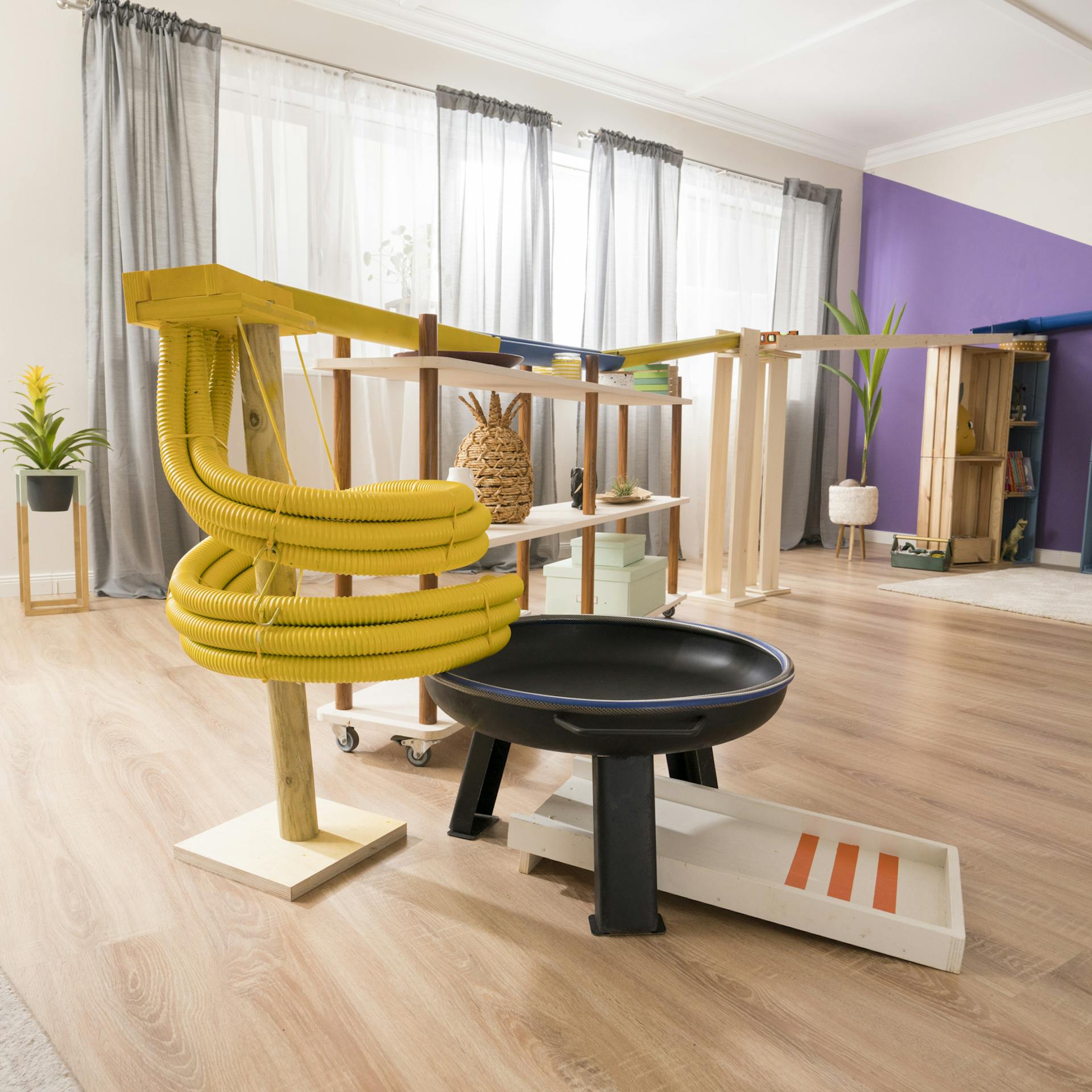 Murmelbahn selber bauen - Schritt für Schritt | OBI