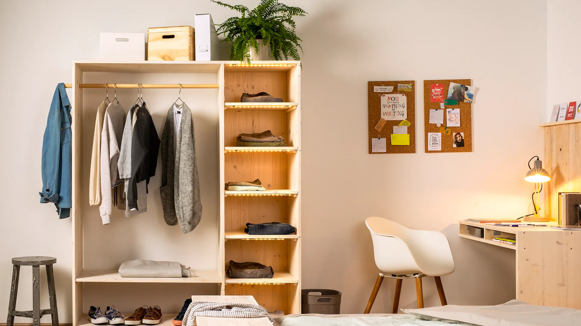 Offener Schrank DIY